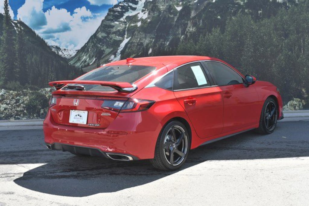 Used 2022 Honda Civic Sport Touring Hatchback