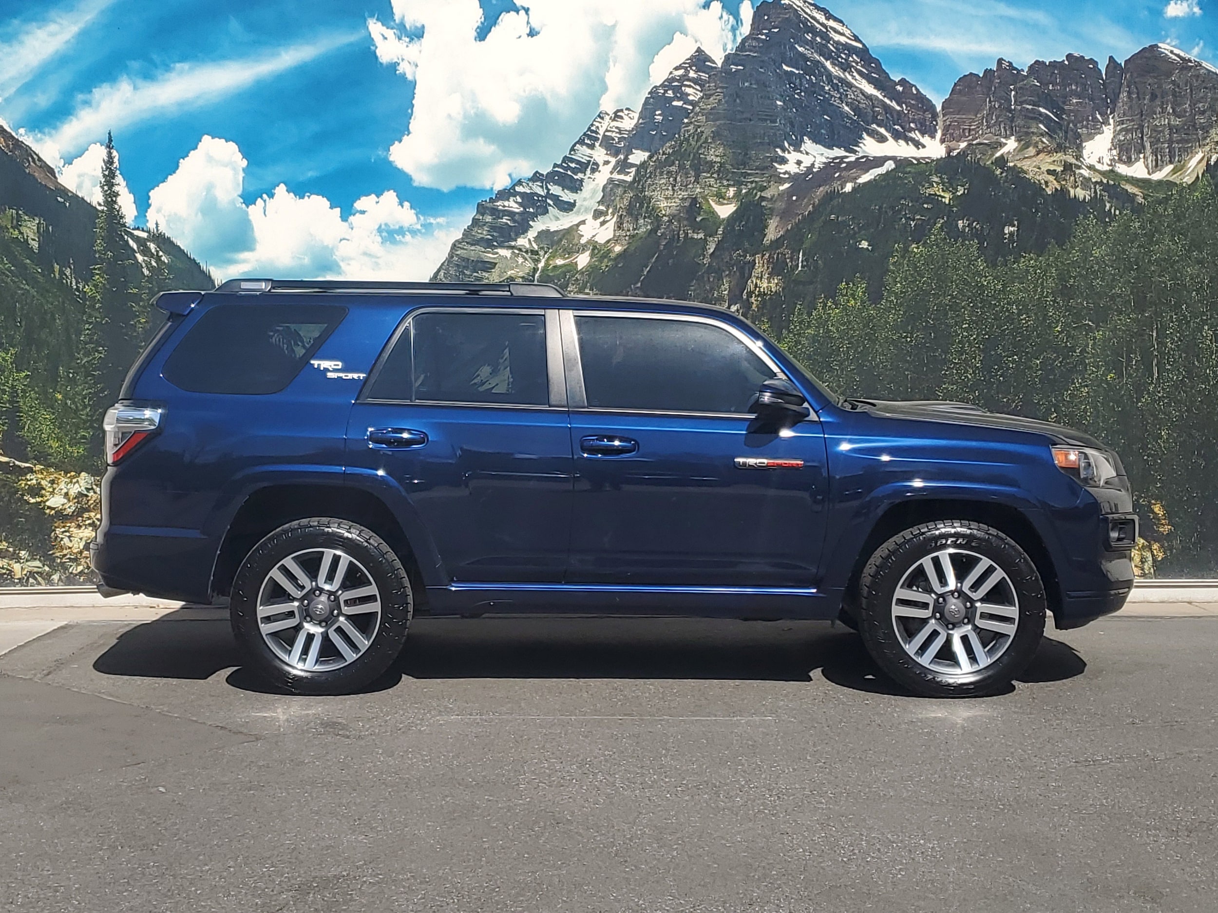 Certified 2022 Toyota 4Runner TRD Sport with VIN JTESU5JR9N5972841 for sale in Denver, CO