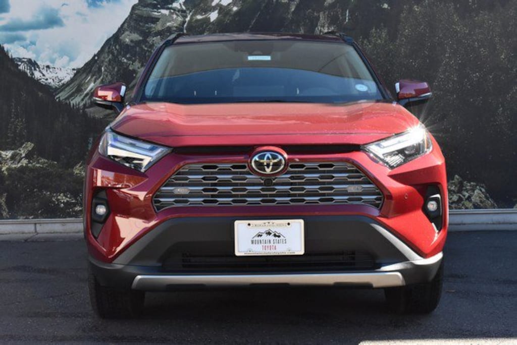 New 2025 Toyota RAV4 Limited SUV