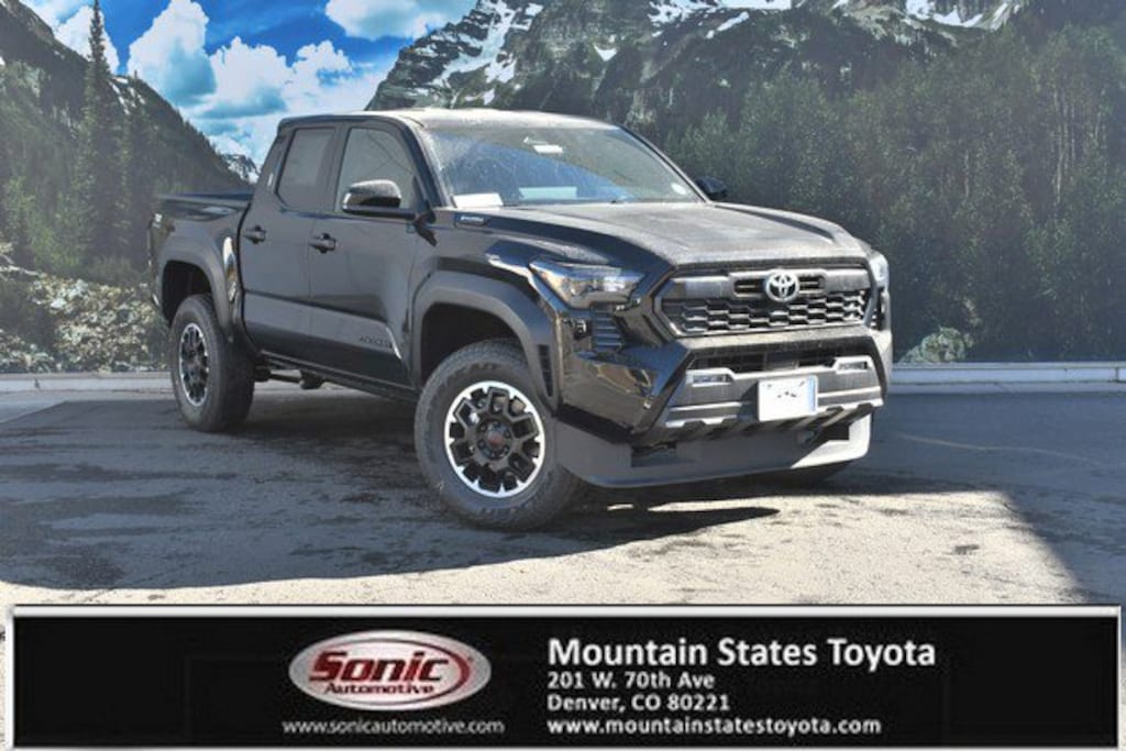 New 2025 Toyota Tacoma i-FORCE MAX TRD Off-Road i-FORCE MAX Truck Double Cab