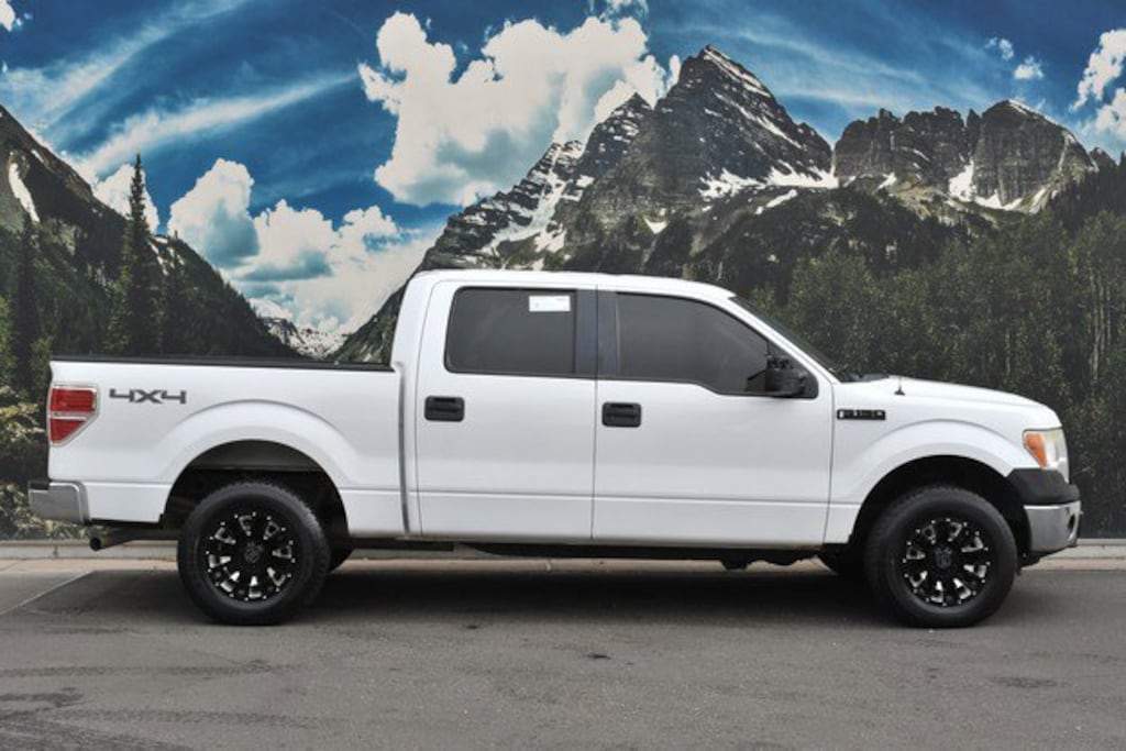 Used 2014 Ford F-150 Truck SuperCrew Cab