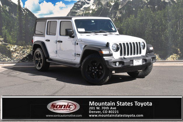  Jeep Wrangler