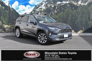 Used 2021 Toyota RAV4 XLE Premium SUV in Denver