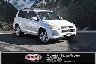 Used 2012 Toyota RAV4 Limited V6 4WD SUV in Denver