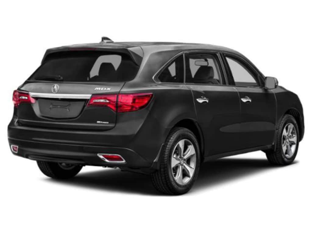 Used 2014 Acura MDX 3.5L (A6) SUV