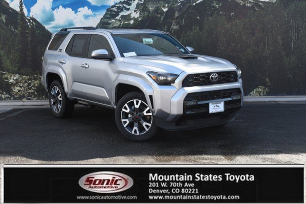 New 2026 Toyota 4Runner TRD Sport Premium SUV