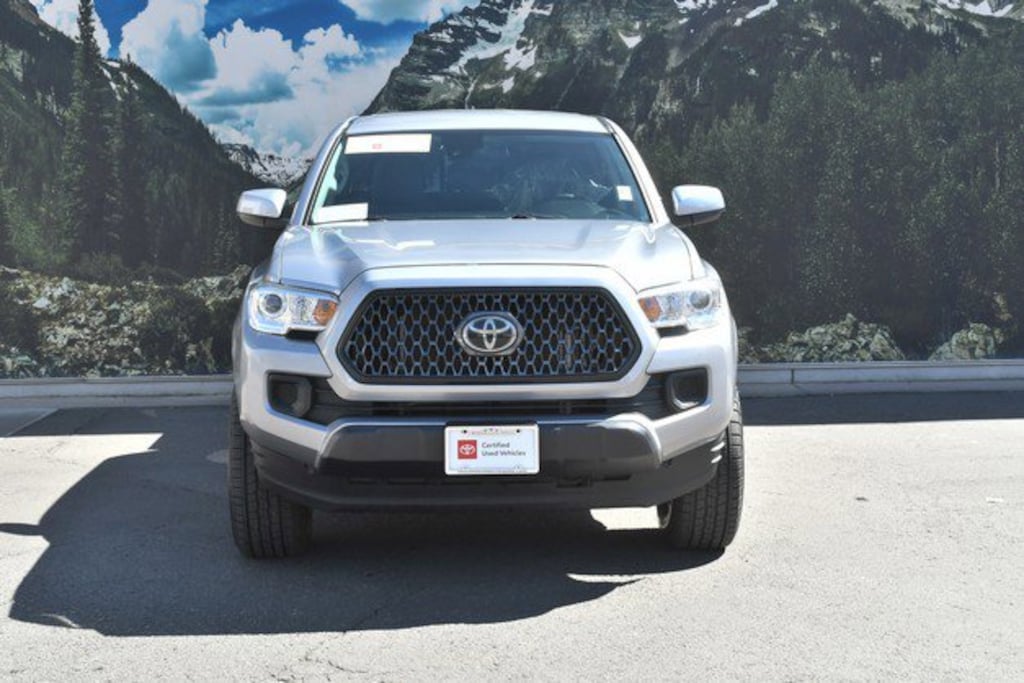 Certified 2020 Toyota Tacoma SR V6 Truck Double Cab