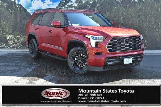 2026 Toyota Sequoia Platinum 4WD i-FORCE MAX Hybrid's photo
