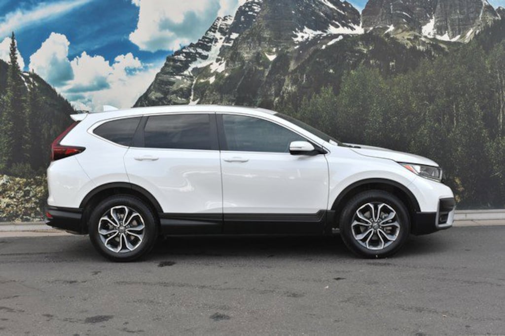 Used 2022 Honda CR-V EX-L SUV