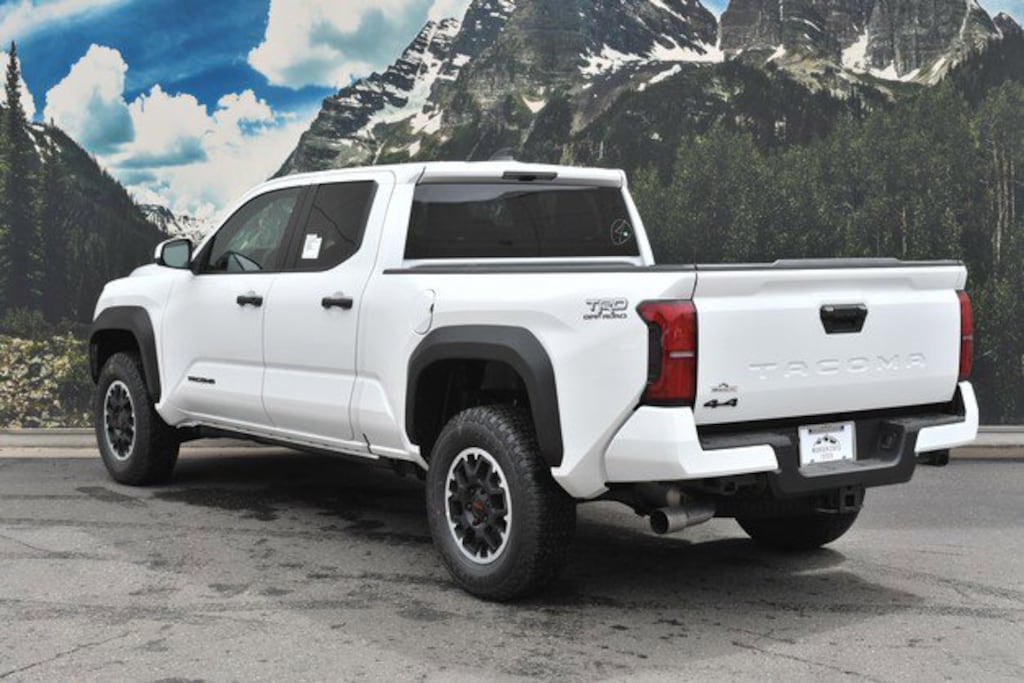 New 2026 Toyota Tacoma TRD Off-Road Truck Double Cab