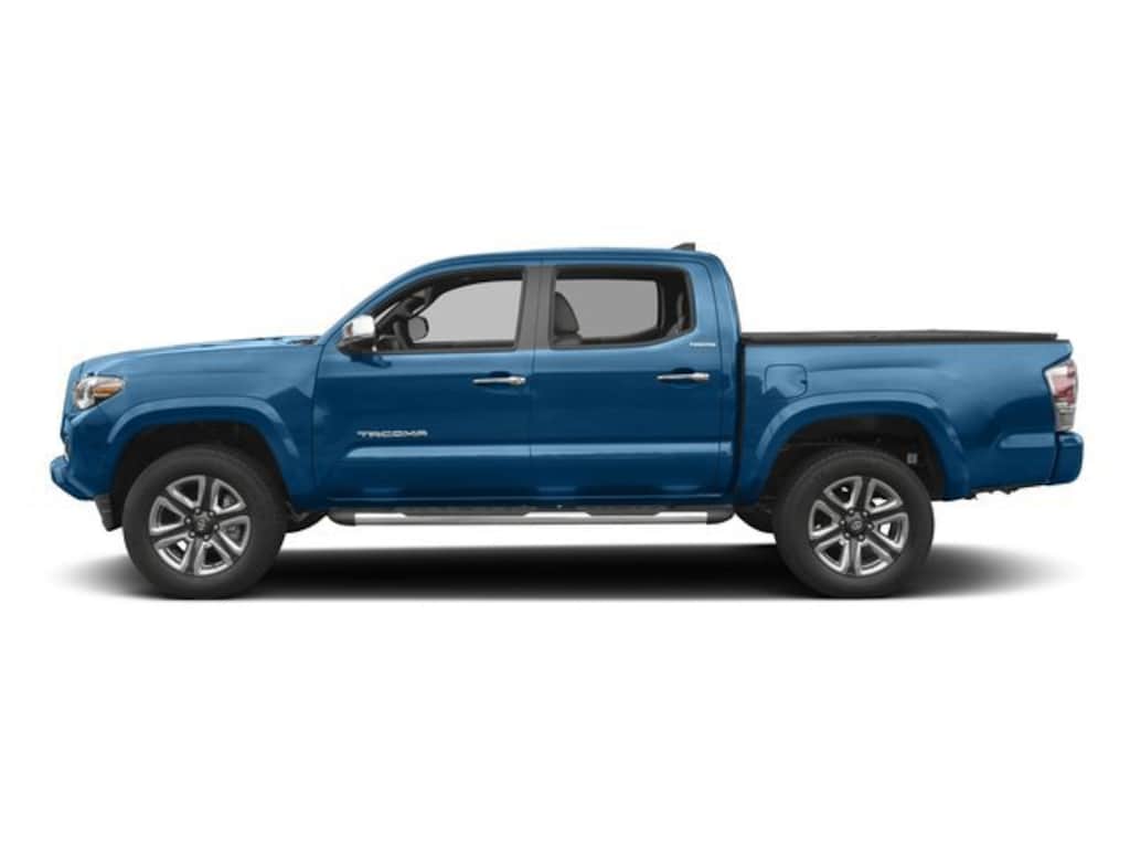 Used 2017 Toyota Tacoma Limited V6 Truck Double Cab