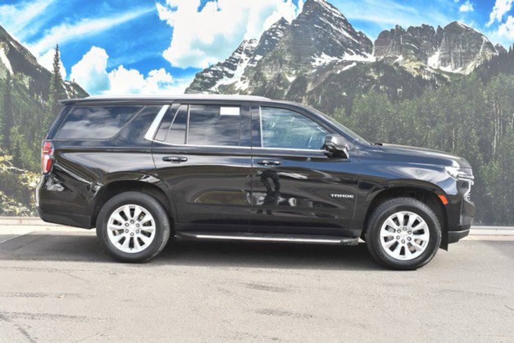 Used 2021 Chevrolet Tahoe LT SUV