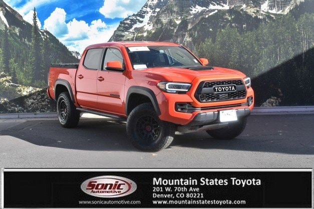 2023 Toyota Tacoma TRD Pro's photo