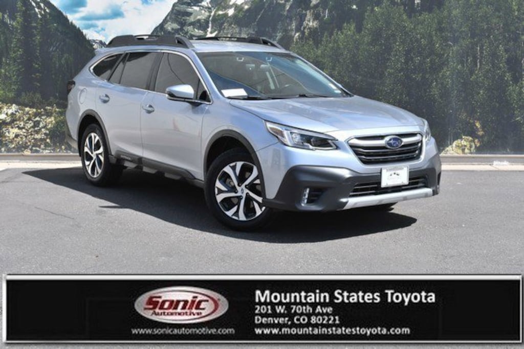 Used 2021 Subaru Outback Limited SUV