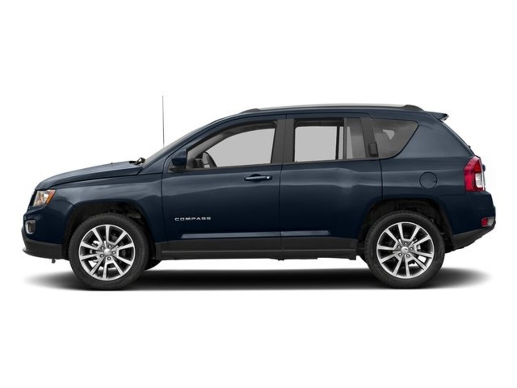 Used 2017 Jeep Compass Latitude 4x4 SUV