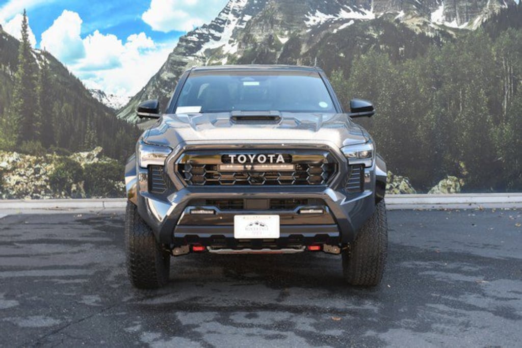 New 2025 Toyota Tacoma i-FORCE MAX TRD Pro Truck Double Cab