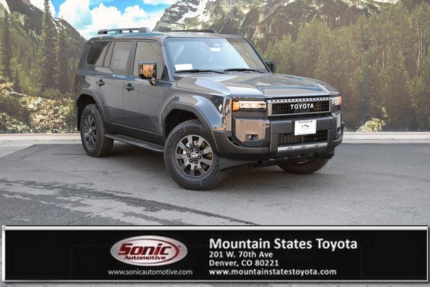 2026 Toyota Land Cruiser
