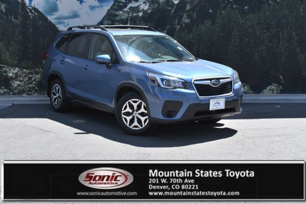 Used 2019 Subaru Forester Premium SUV