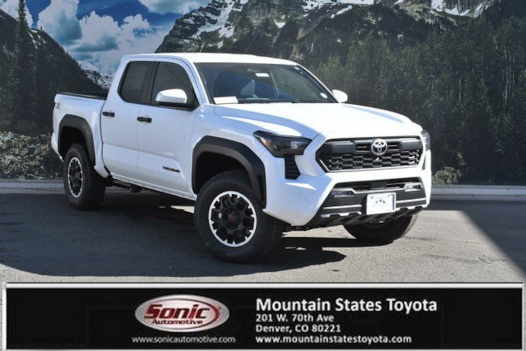 New 2025 Toyota Tacoma TRD Off-Road Truck Double Cab