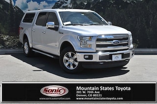 Used 2015 Ford F-150 Truck SuperCrew Cab in Denver