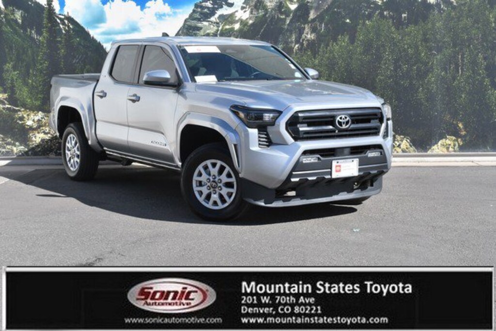 Used 2025 Toyota Tacoma SR5 Truck Double Cab