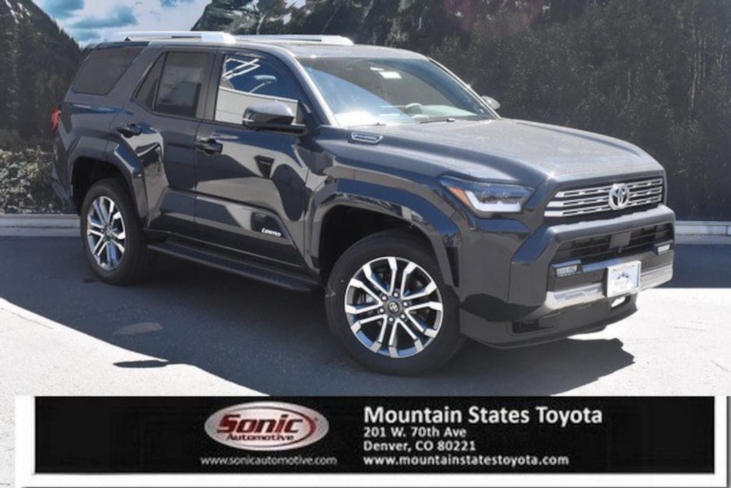 New 2026 Toyota 4Runner i-FORCE MAX Limited i-FORCE MAX SUV