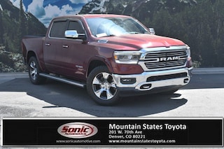 Used 2019 Ram 1500 Laramie Truck Crew Cab in Denver