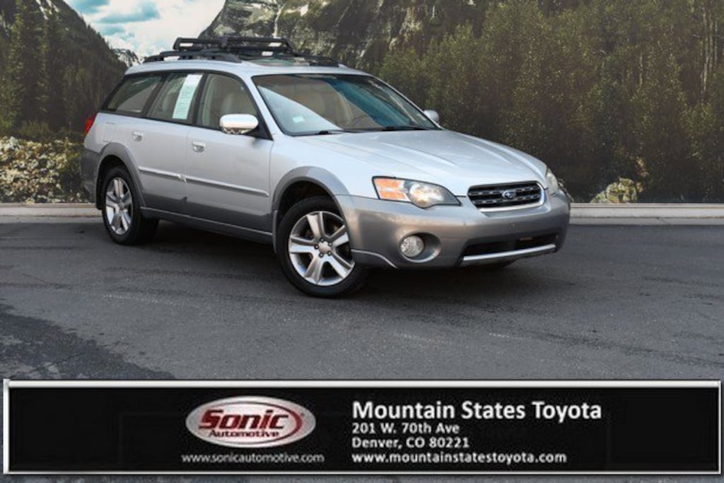 Used 2005 Subaru Outback 3.0 R L.L. Bean Edition Wagon