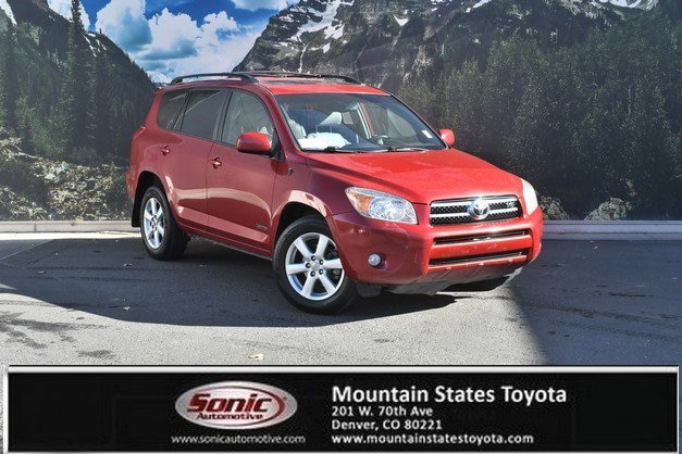 2008 Toyota RAV4 Limited's photo