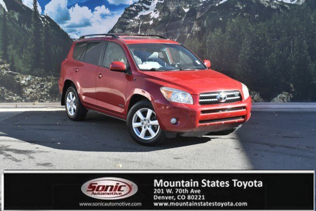 Used 2008 Toyota RAV4 Limited V6 SUV