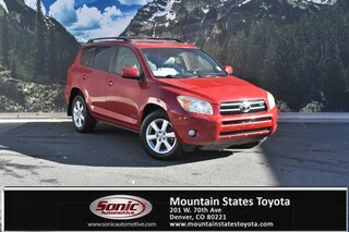 Used 2008 Toyota RAV4 Limited V6 SUV in Denver