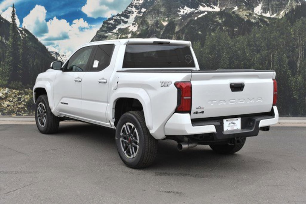 New 2026 Toyota Tacoma TRD Sport Truck Double Cab