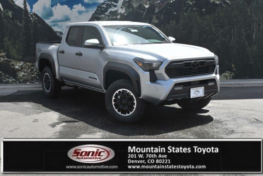 New 2026 Toyota Tacoma TRD Off-Road Truck Double Cab