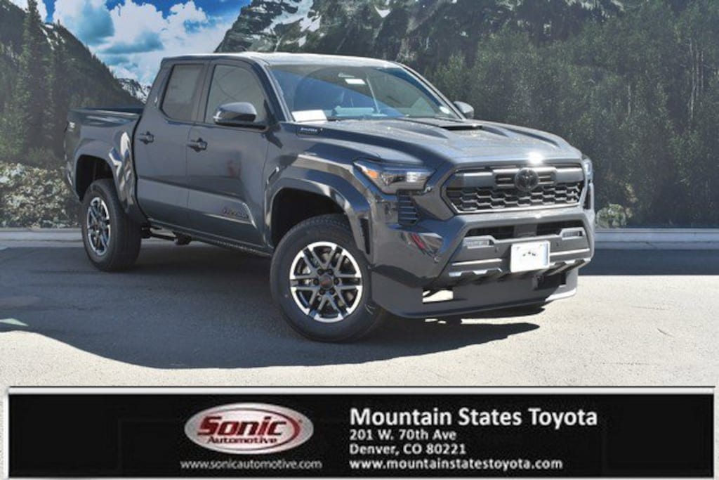 New 2026 Toyota Tacoma i-FORCE MAX TRD Sport i-FORCE MAX Truck Double Cab
