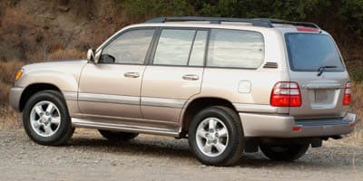 2005 Toyota Land Cruiser Base