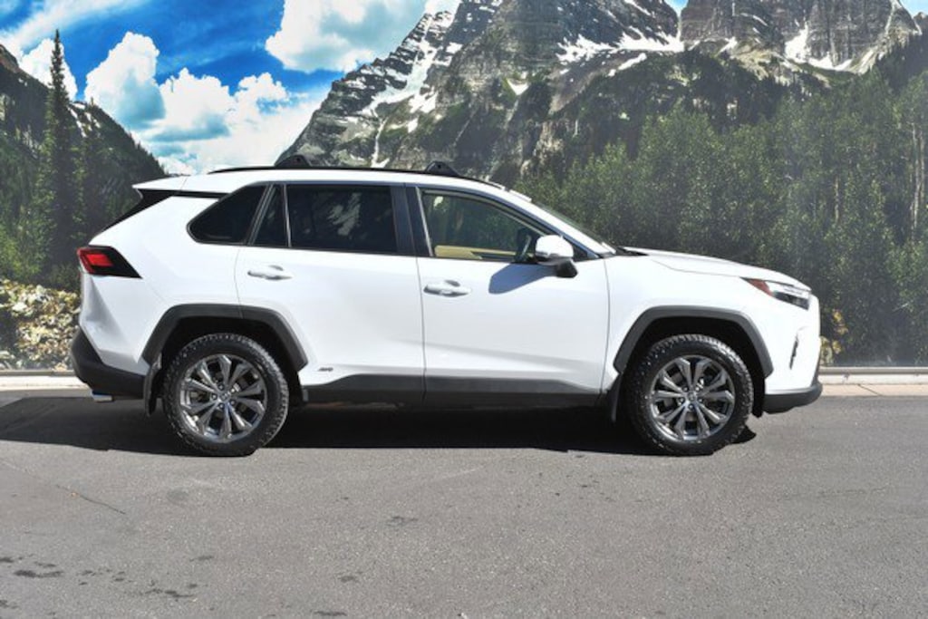 Certified 2023 Toyota RAV4 Hybrid XLE Premium SUV