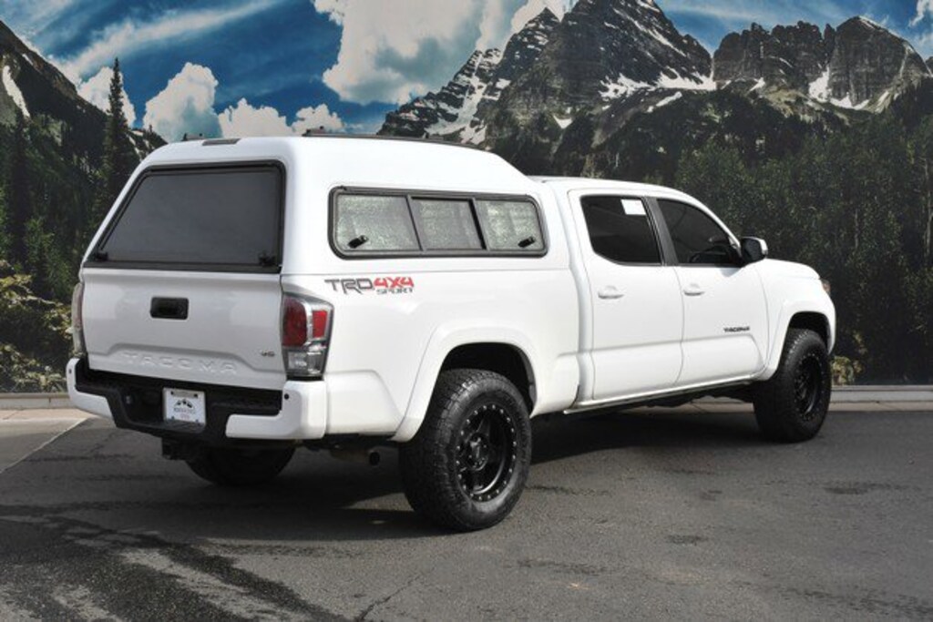 Certified 2021 Toyota Tacoma TRD Sport V6 Truck Double Cab