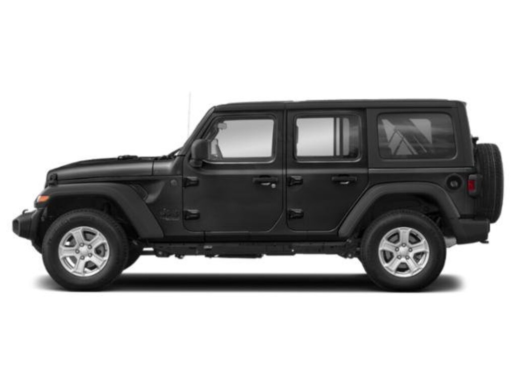 Used 2022 Jeep Wrangler Unlimited Sport SUV