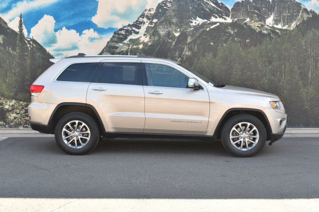 Used 2015 Jeep Grand Cherokee Limited 4x4 SUV