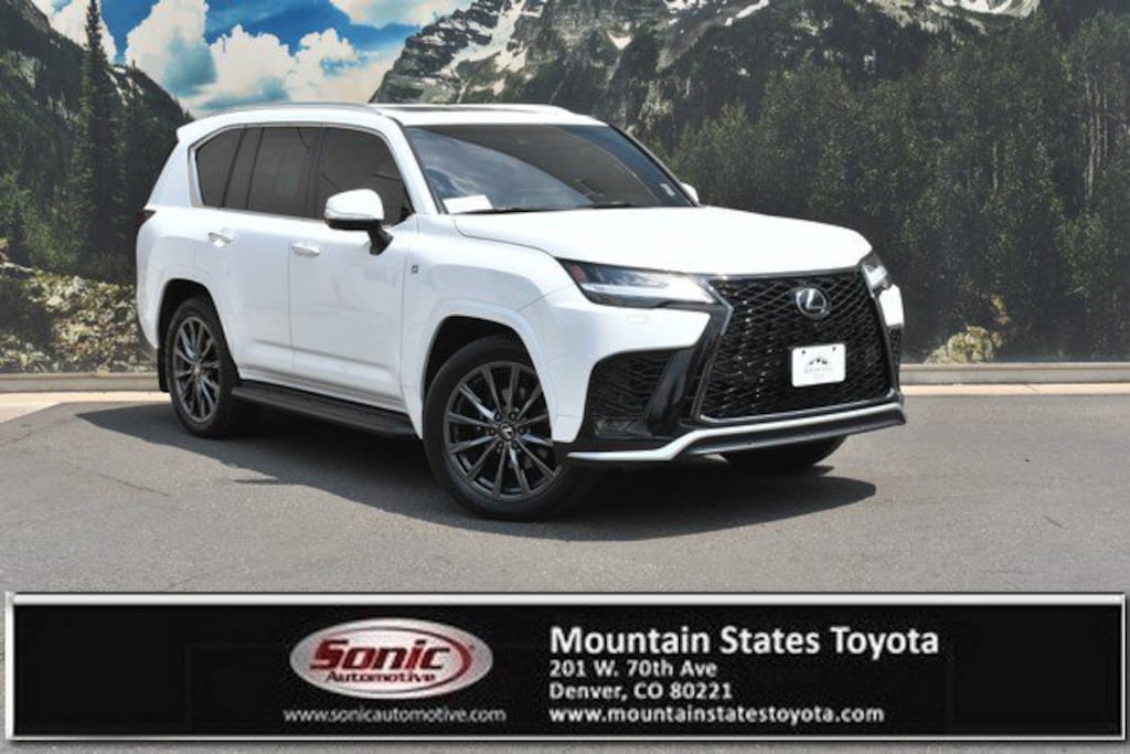 Used 2024 Lexus LX 600 F SPORT SUV