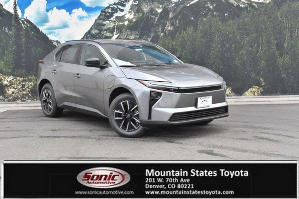 New 2026 Toyota bZ XLE SUV