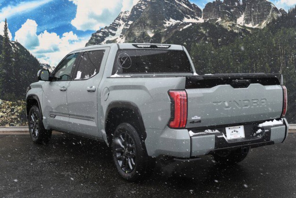 New 2026 Toyota Tundra Platinum Truck CrewMax