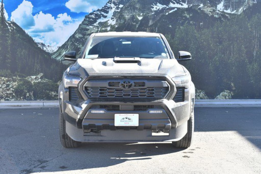 New 2026 Toyota Tacoma TRD Sport Truck Double Cab