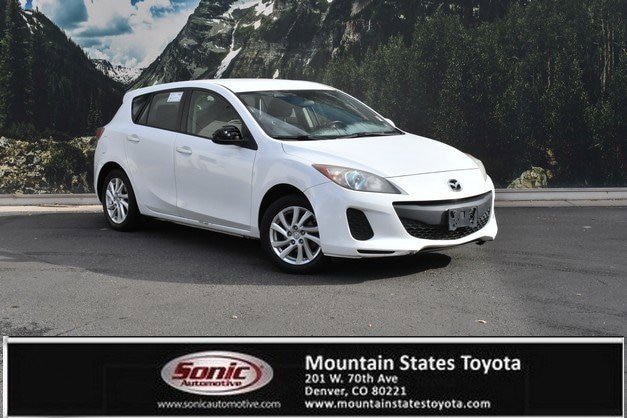 2012 Mazda MAZDA3 i Touring