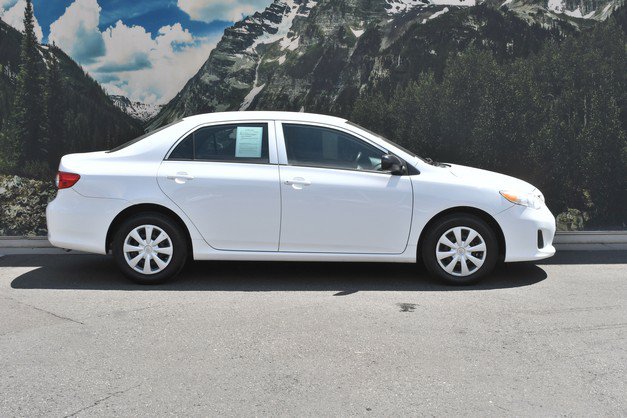 Used 2011 Toyota Corolla Base with VIN 2T1BU4EE8BC663138 for sale in Denver, CO