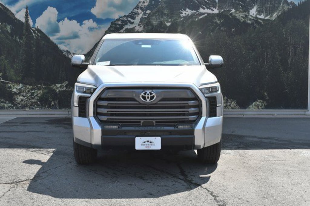 New 2026 Toyota Tundra Limited Truck CrewMax