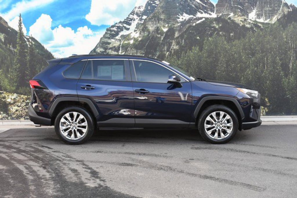 Certified 2025 Toyota RAV4 XLE Premium SUV