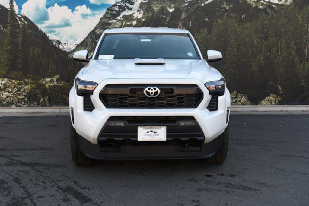New 2025 Toyota Tacoma TRD Sport Truck Double Cab