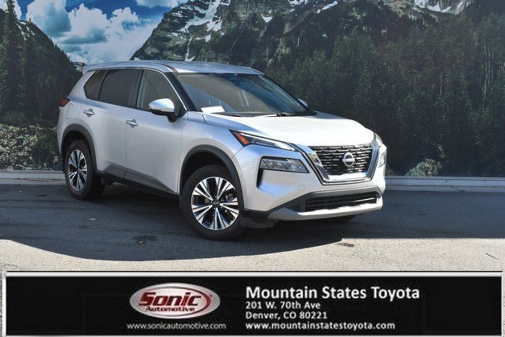 Used 2023 Nissan Rogue SV SUV