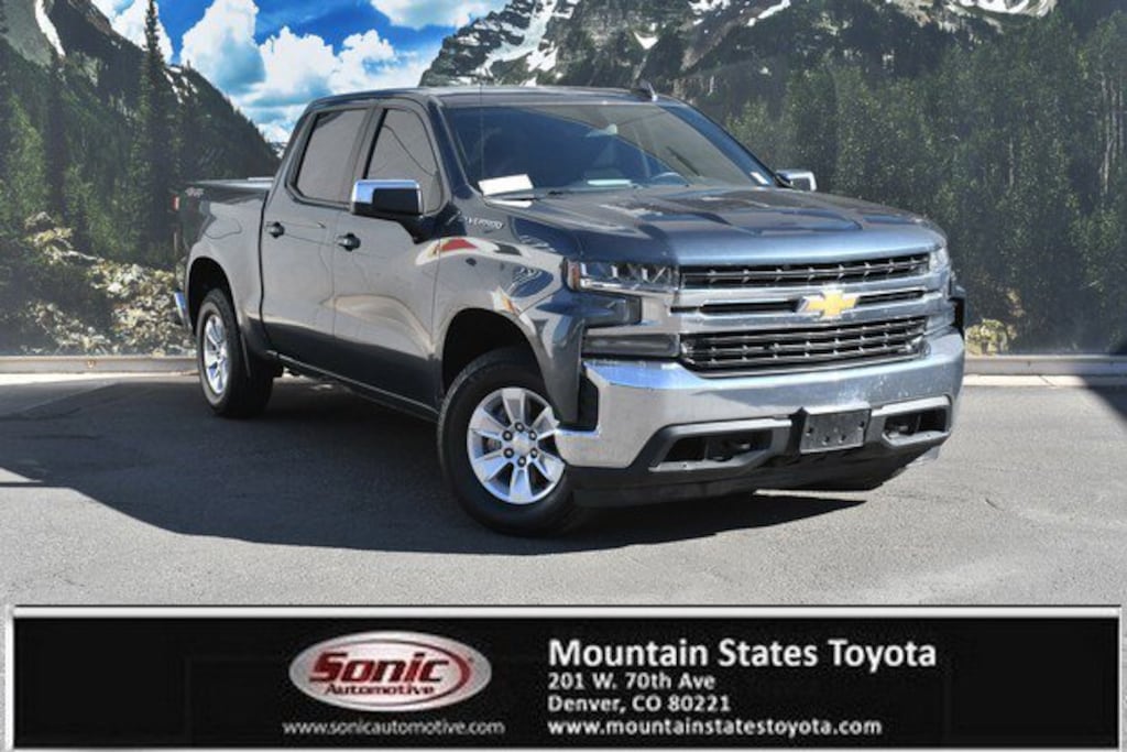 Used 2020 Chevrolet Silverado 1500 LT Truck Crew Cab